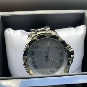 Karl Lagerfeld Dark Gray KL-1003 Unisex Watch Karl Lagerfeld KL1003 002 MATTE BLACK 53-16-140 ITALY MADE  main image 4